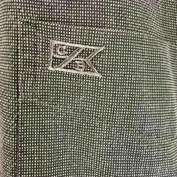 CUTTER & BUCK, Twill Short Sleeve Shirt, Size 3XB - Picture 4 of 10